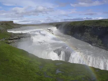 Водопад сила