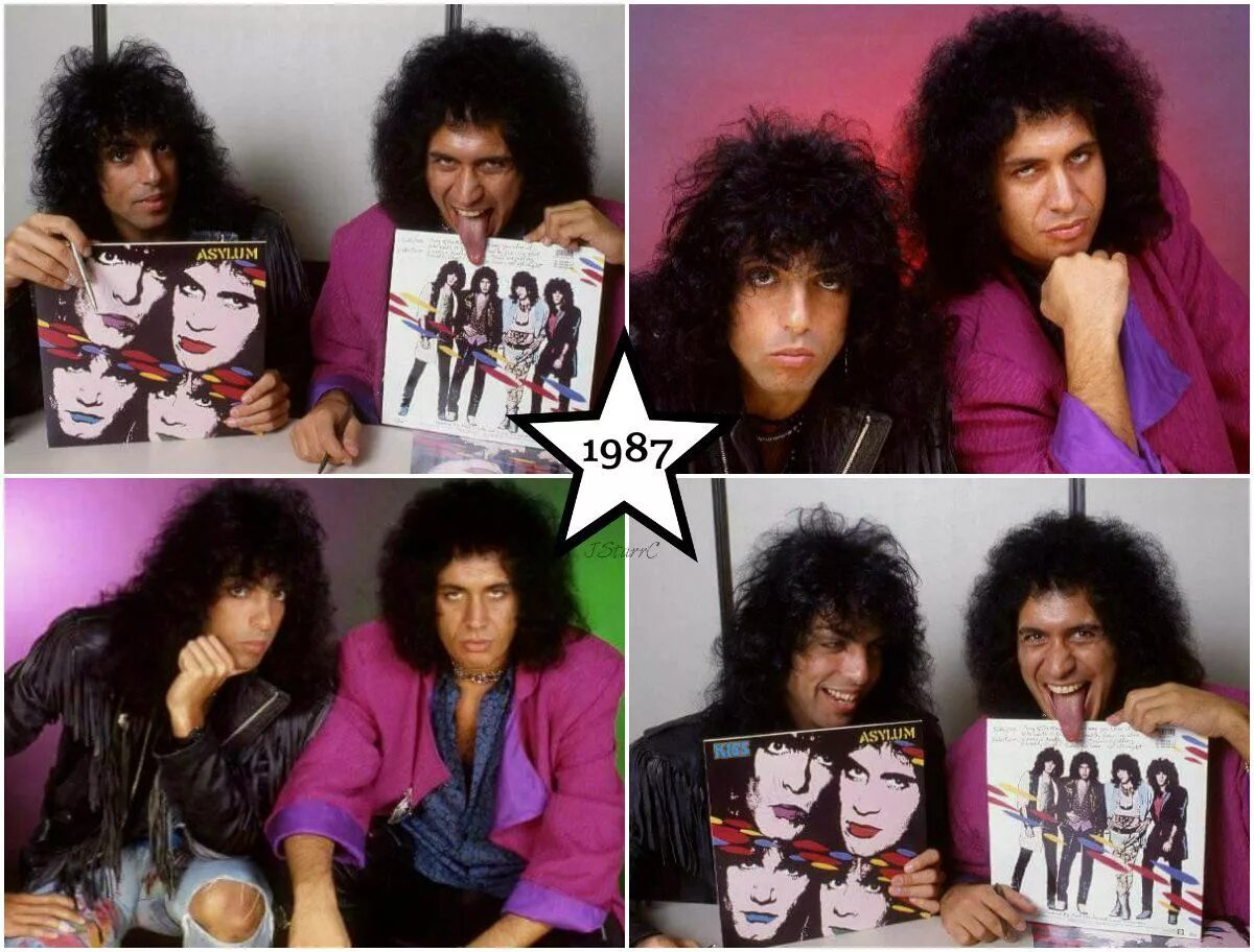 17 июня 1987. Группа кисс 1985. пол стэнли 1987. kiss asylum 1985. kiss 1987.