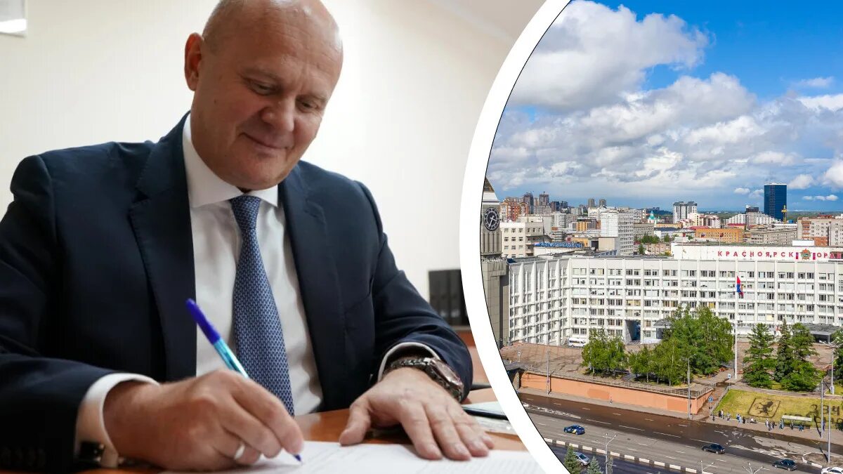 Мэр Красноярска Владислав Логинов встретился с журналистами и рассказал о планах