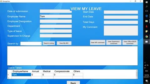 Win forms