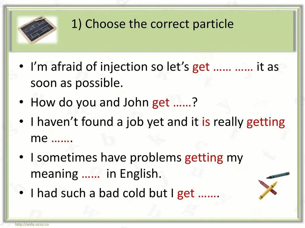 Choose the correct options when i. Choose the correct options. Choose the correct Particle тема. Particle 1 английский. Complete the Phrasal verbs with the correct Particle.