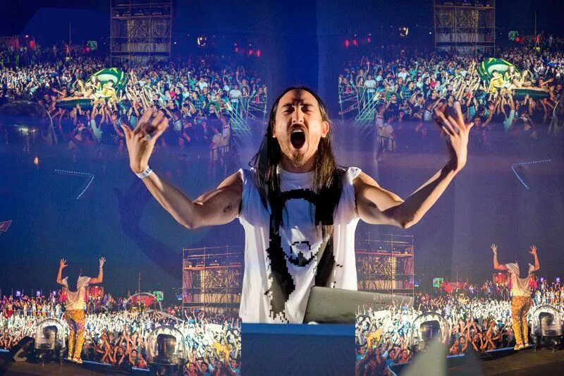Steve aoki my head