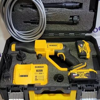 Портативная аккумуляторная мойка dewalt dcpw550