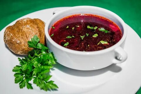 Свекольник горячий без капусты