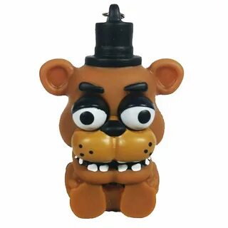 FNaF ス ク ィ-ズ キ-ホ ル ダ- Freddy(Funko) 