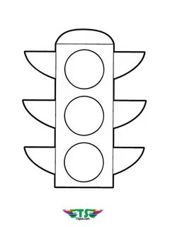 Printable Garrett Morgan Traffic Light
