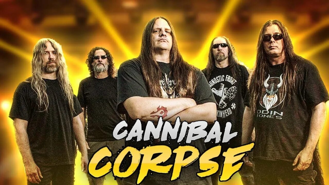 Cannibal corpse hammer smashed