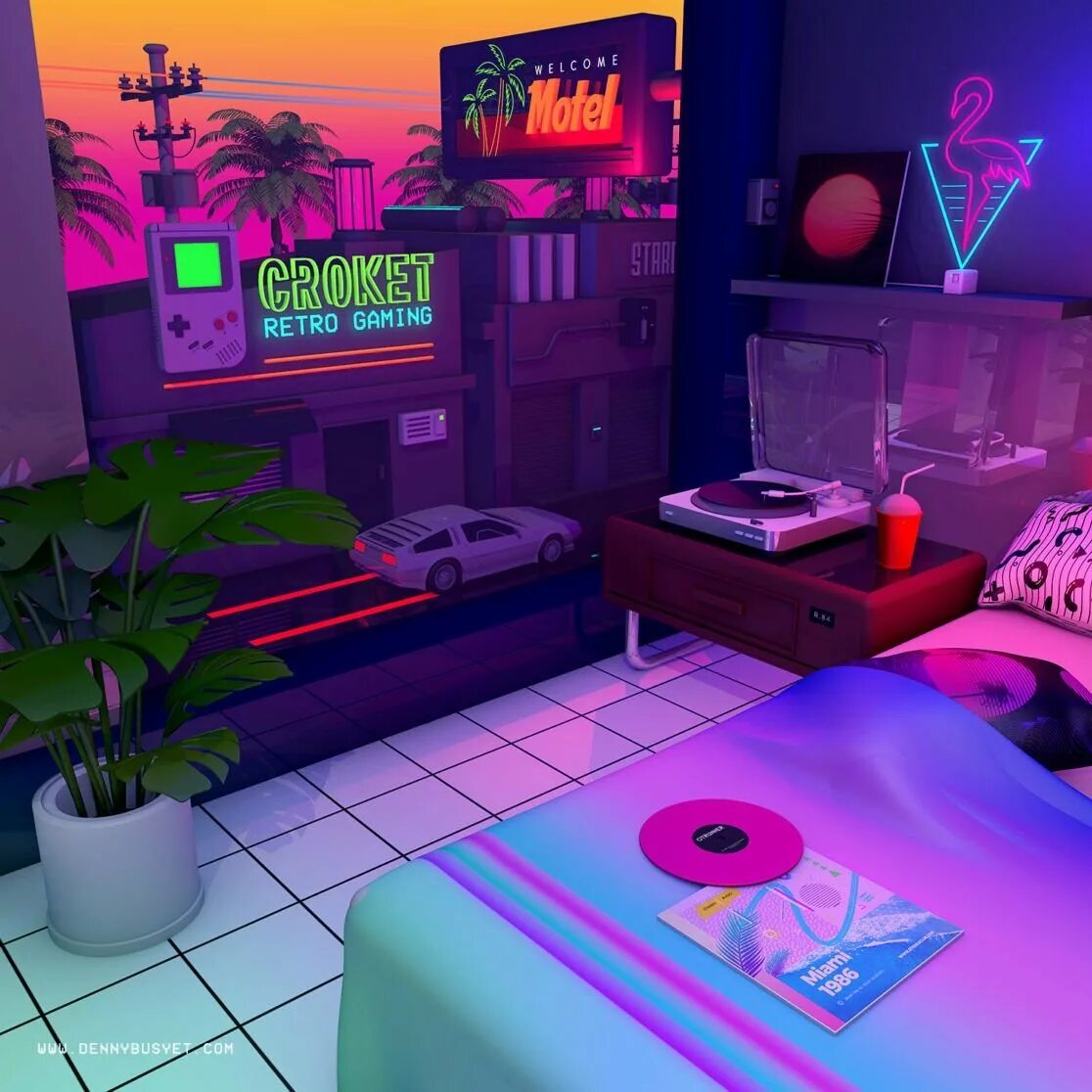 Synth palace