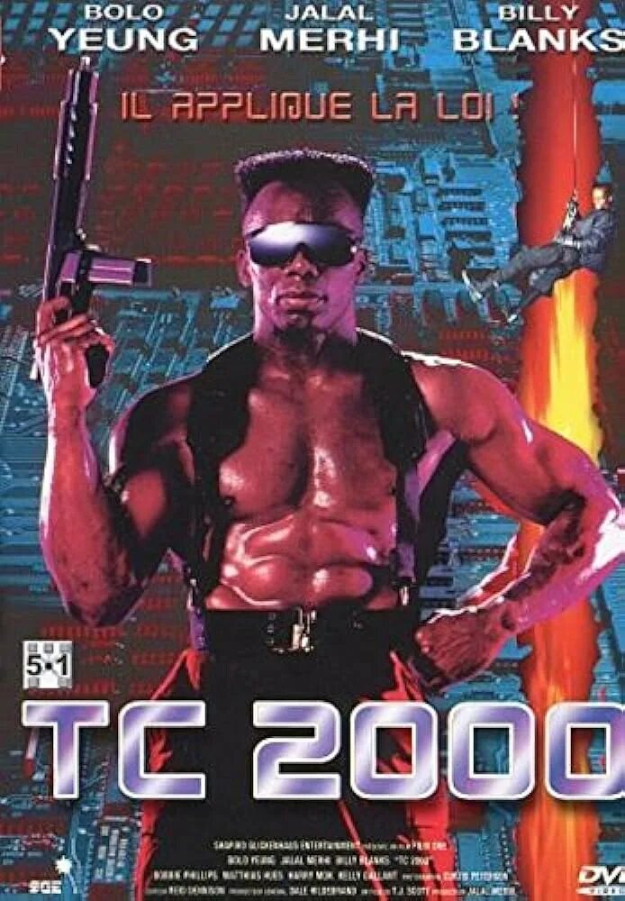 Полицейский 2000 года. Полицейский 2000 года / TC 2000 (1993). Билли Блэнкс полицейский 2000. Маттиас Хьюз полицейский 2000.