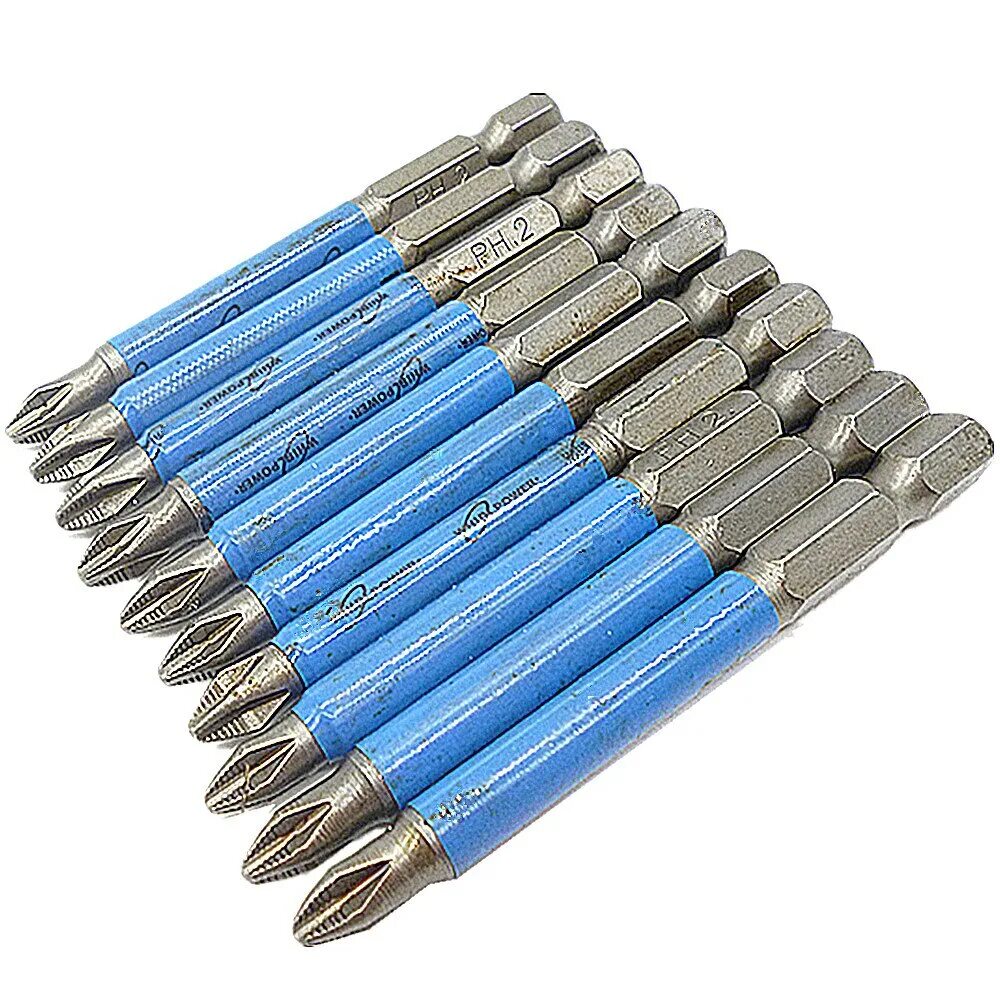 Бита стальная, 2 шт. Биты ph2 магнитные. Бита ph 2 / 127 whirlpower. Биты, pz2, 50 mm, 10 шт,cutop profi. Бита ph2 70 мм.