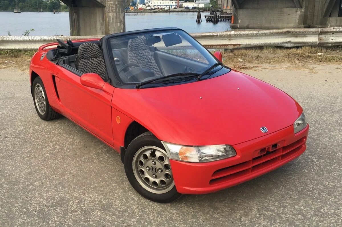 Honda Beat 1991. Honda Beat родстер. Honda CRX кабриолет. Honda Beat, 1992.