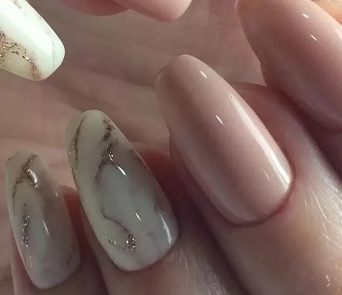 Pinterest Nails: 60+ Ideas For Wedding Best Looks 2025 Marble nail designs, Marb