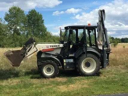 Экскаватор terex 860
