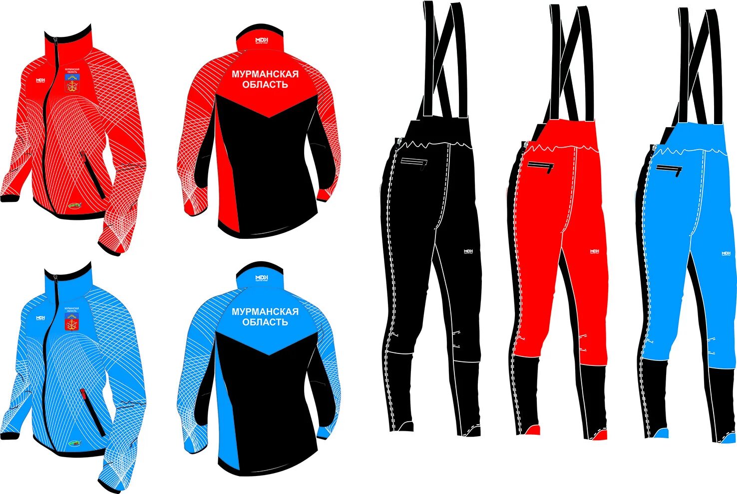 экипировка для лыжных гонок