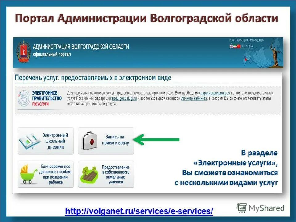 Портал услуг волгоградской области. Портал администрации. Администрация Волгоградской области. Активный электронный гражданин. Запрос в администрацию Волгоградской области.