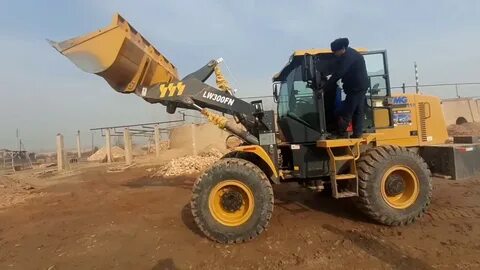 Китайские погрузчики видео