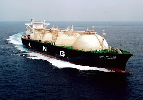 Танкеры сжиженного газа