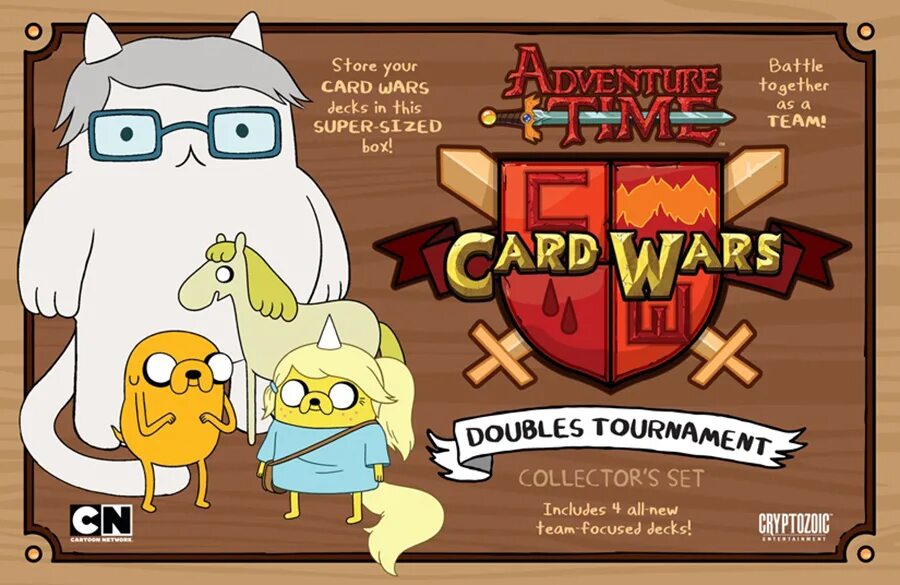 Игра Adventure time карточные войны. Адвентуре тайм карточные войны. Карточные войны Doubles Tournament. Card Wars Doubles Tournament Collector Set. Игры приключения карты