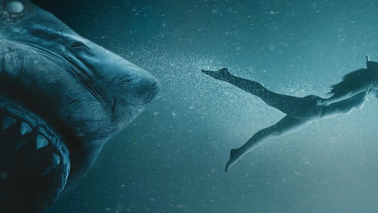 Синяя бездна 2 / 47 Meters down: Uncaged (2019).