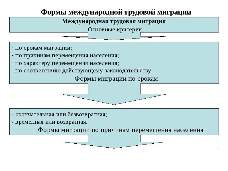 Что такое трудовая миграция каковы ее типы