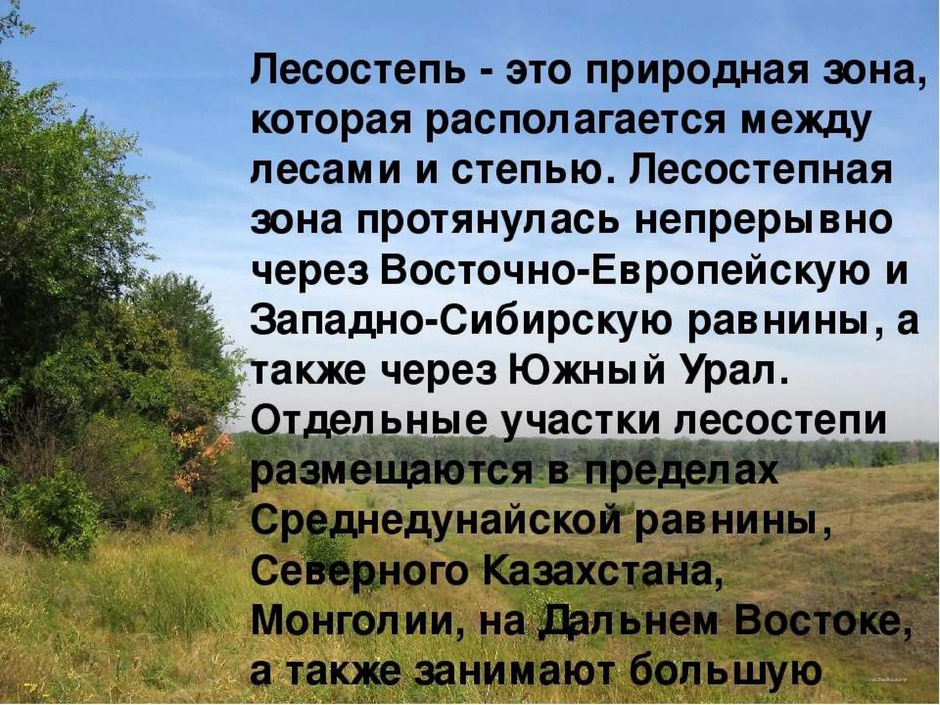 Лесостепь природная зона. Природные условия лесостепи. Природные зоны презентация. Лесная лесостепная и Степная зоны