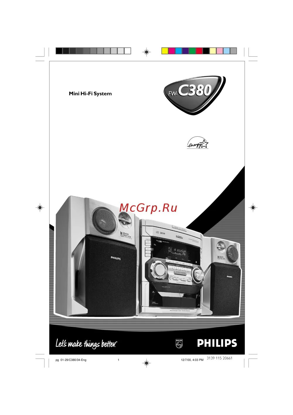 Manual 380. Philips fw c280. philips fw-c380. музыкальный центр philips fw-c280. музыкальный центр филипс с 280.