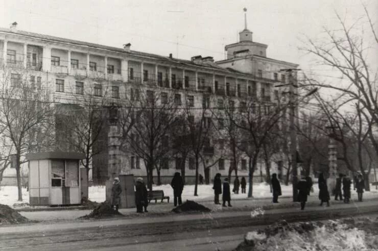 Самара, ул Красноармейская, 62. Куйбышевский педагогический институт 1966 год. СССР Куйбышев улица Арцыбушевская. Куйбышев Арцыбушевская фото.