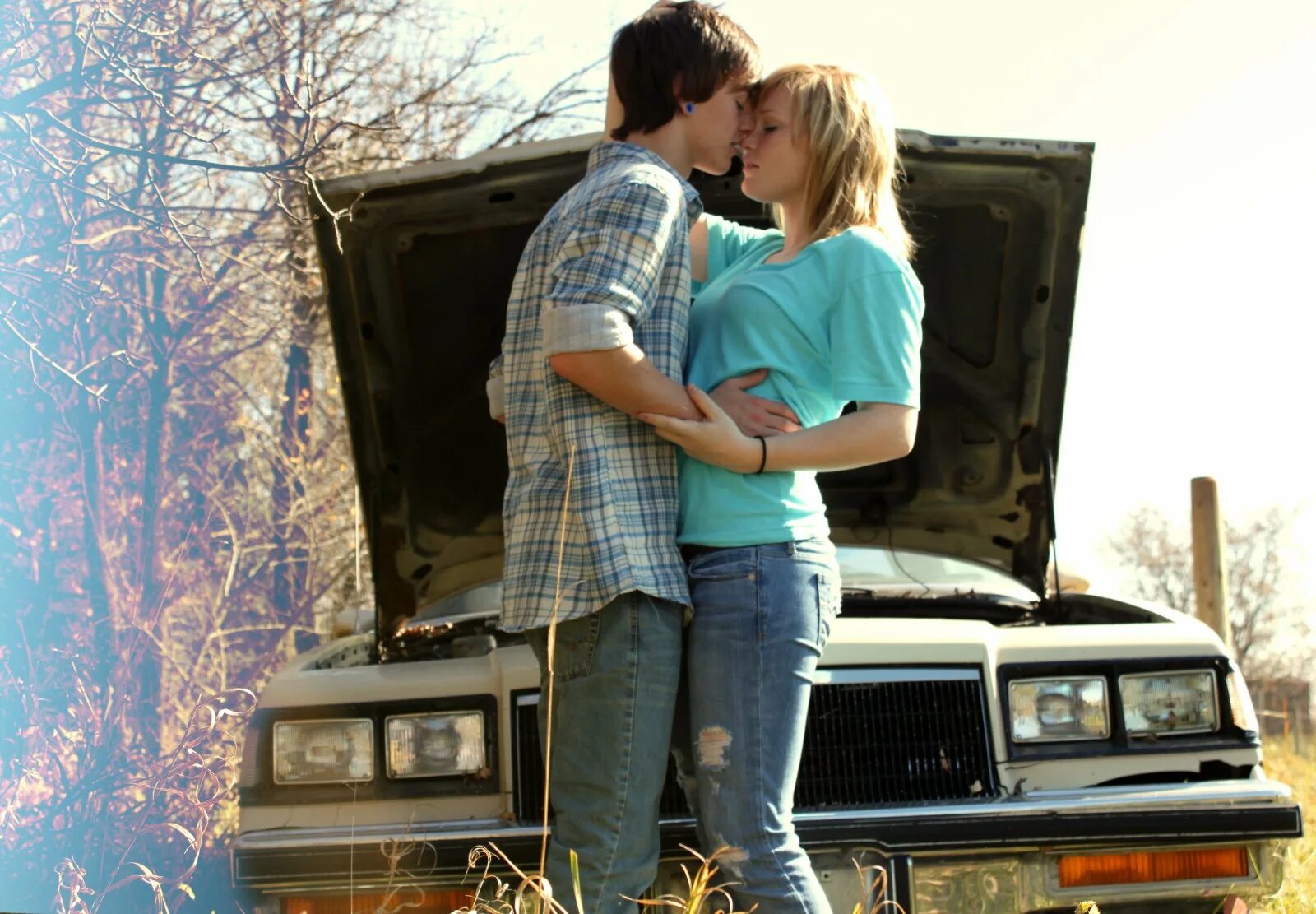 Love with my car