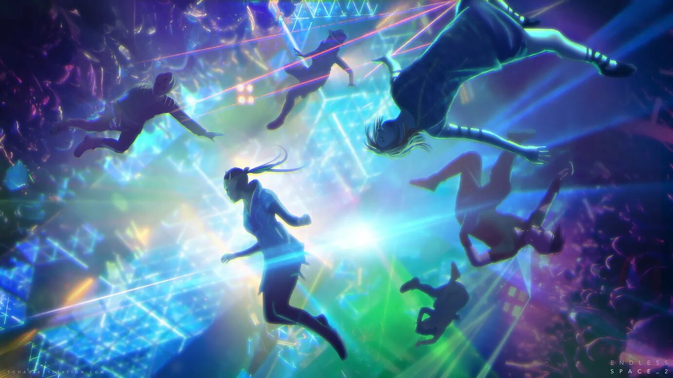 Dance in the deep