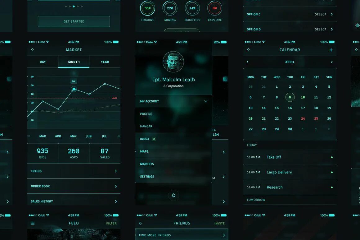 Gui и ui