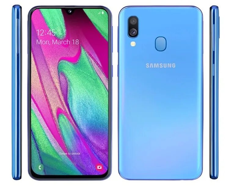 Галакси а15 купить. Samsung Galaxy a40. Samsung Galaxy a40 64gb. Самсунг а 40 64 ГБ. Samsung Galaxy a40 64gb Blue.