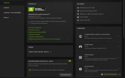 Нвидиа запись игры