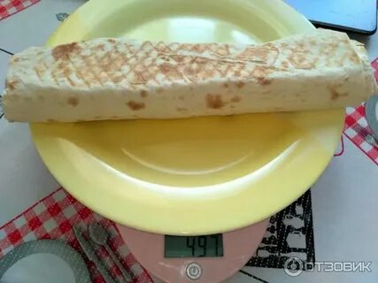 Вес шаурмы