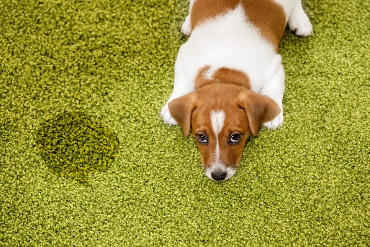 Джек Рассел. Собака на ковре. Животные на ковре. Щенок на ковре.