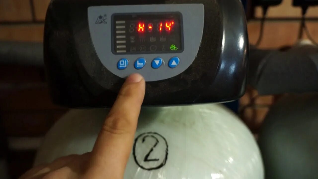 Настройка промывки. Ремонт газовых котлов. Клапан runxin f63p3. Мнемосхема для визуализации показаний расхода по перепаду давления. Настройка промывки.