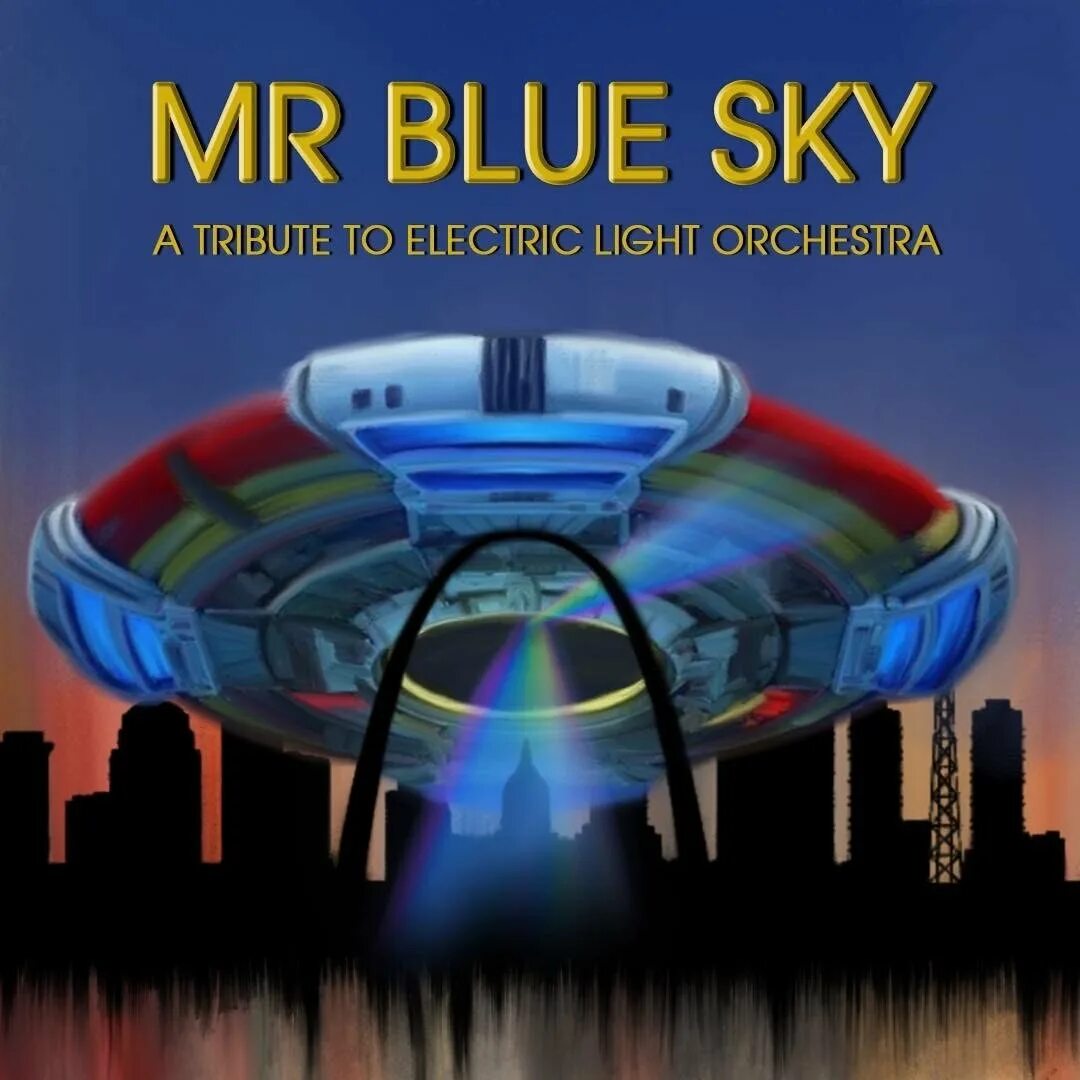 Blue light orchestra. Mr. Blue Sky Electric Light Orchestra. Elo Blue Sky. Electric Light Orchestra - Mr Blue Sky обложка. Elo out of the Blue.