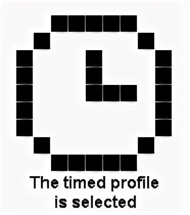 Timing profile