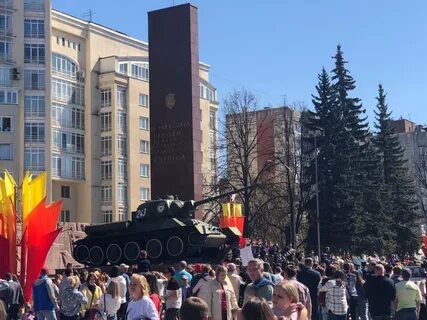 Уральский добровольческий танковый корпус памятник