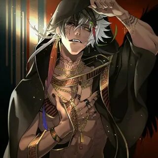 Dark skinned male