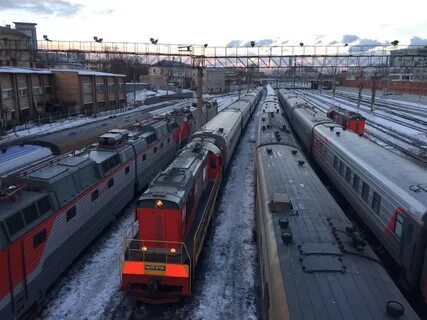 Станция москва пассажирская