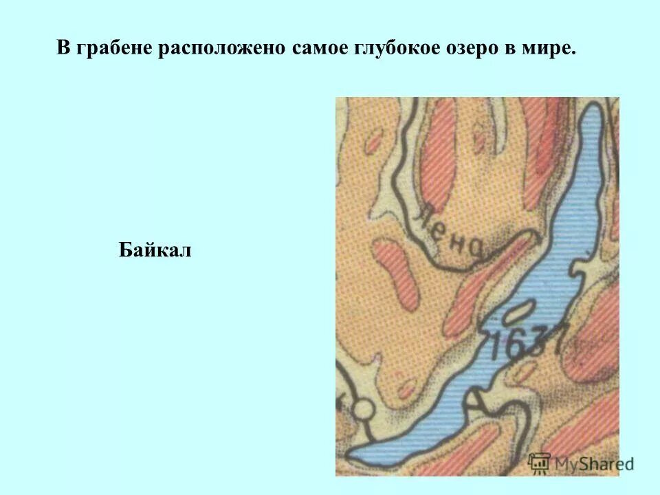 самые глубокие озера на карте