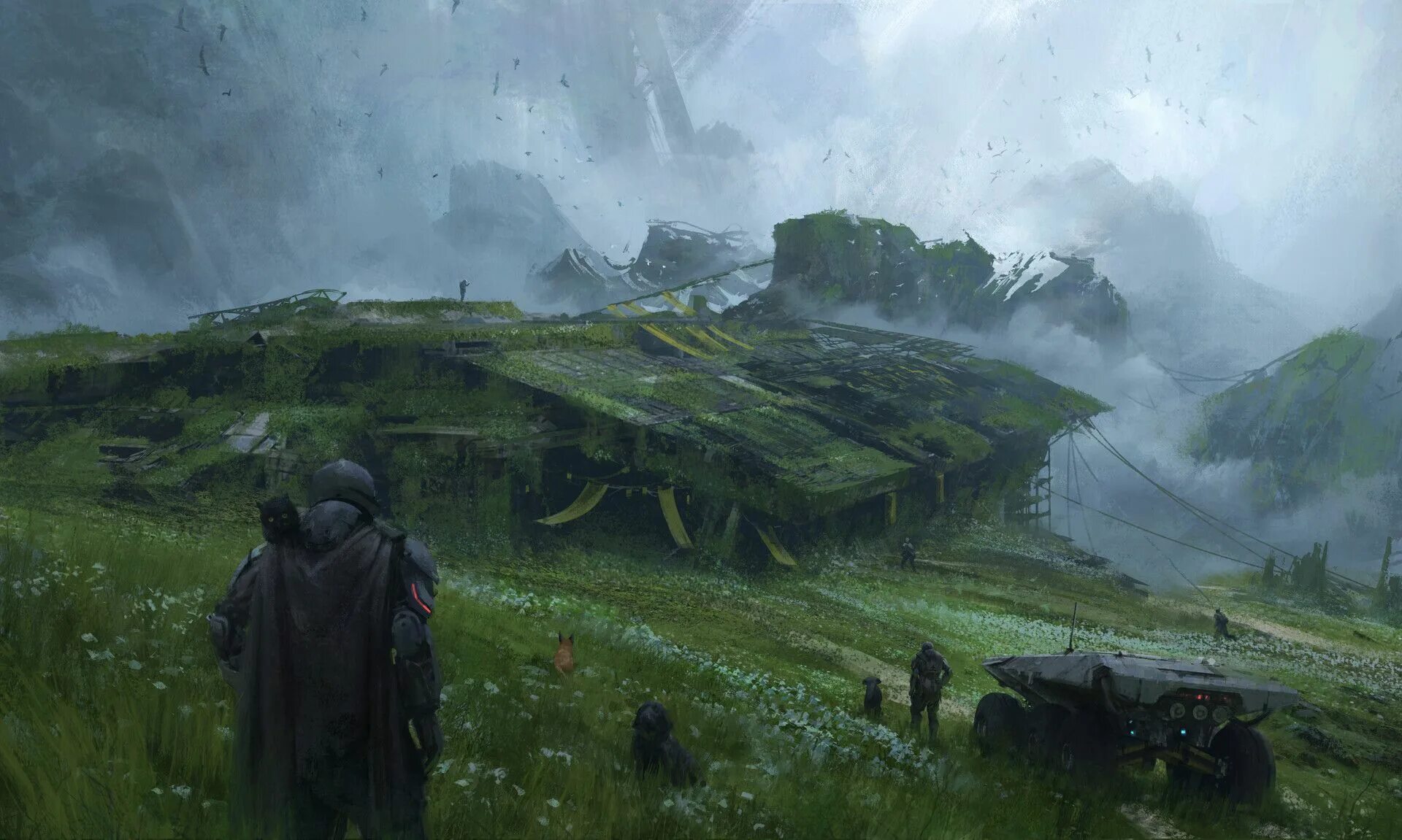 Concept art. Концепт арты. Фантастика. Концепция арт. Поверхность постапокалипсис.