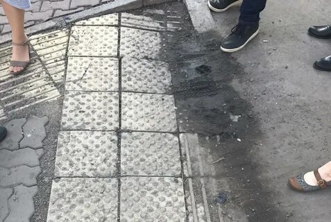 Неправильно положили