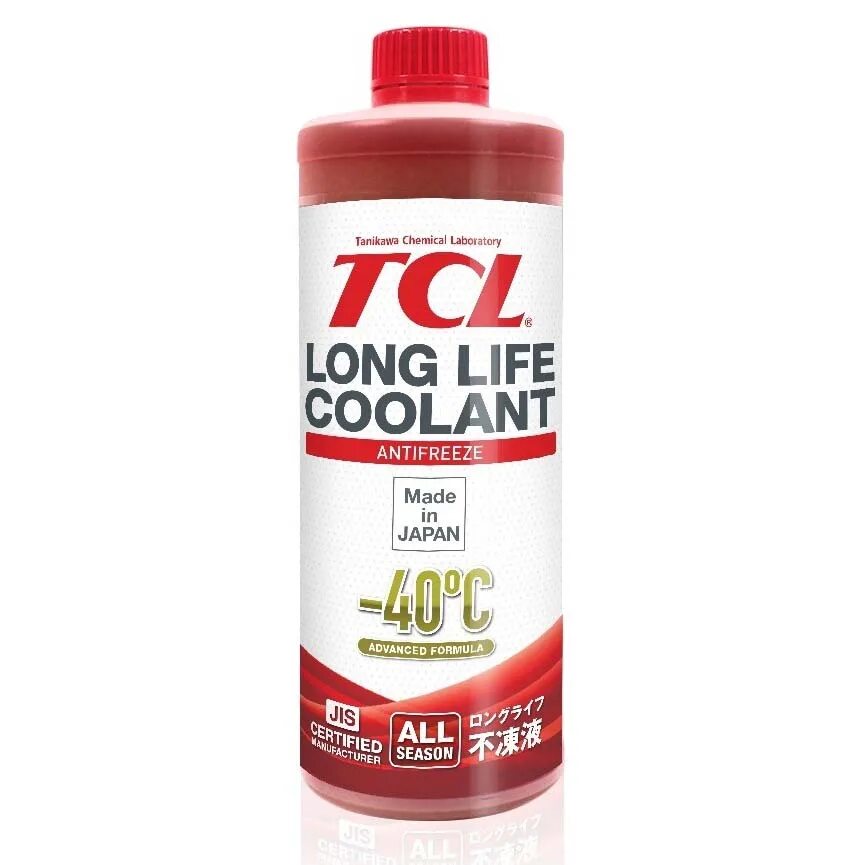 Tcl long life. Антифриз TCL LLC -40c красный 4 л. Антифриз TCL LLC (long Life Coolant) -50. Антифриз TCL LLC -40c 5л. Антифриз TCL long Life Coolant -40 c.