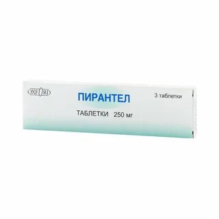 После пирантела вышли