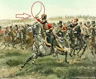 Кавалеристы 1812 года