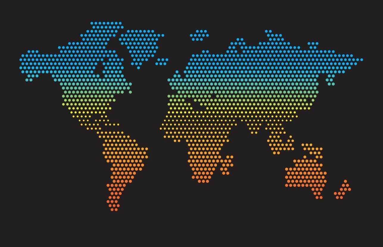 Dots map. Мировая карта вектор. dotted map. world map dots. world point.