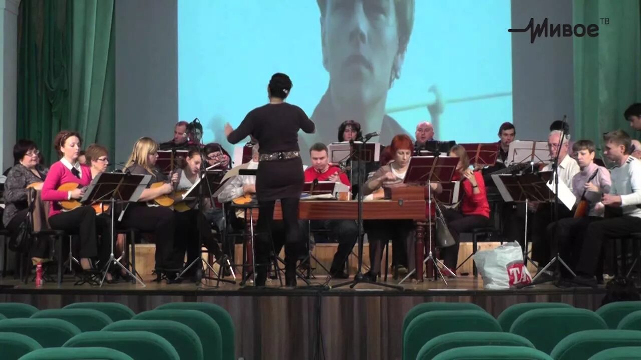 Партии народного оркестра