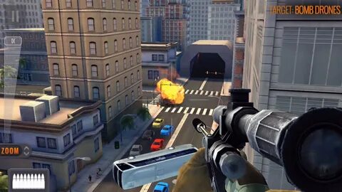 Sniper 3d много денег и кристаллов