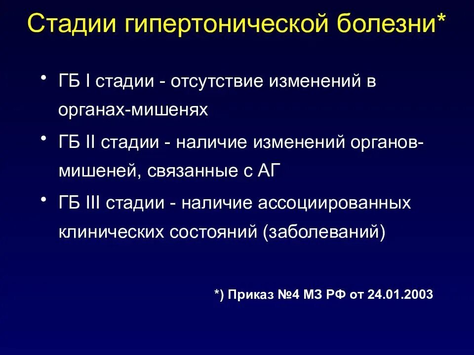 Гипертоническая болезнь 5 стадии